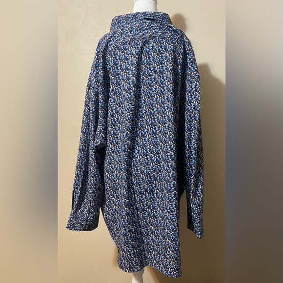 Shaquille O’Neal  NWT button up shirt 20 34/35 4XL - Picture 5 of 8